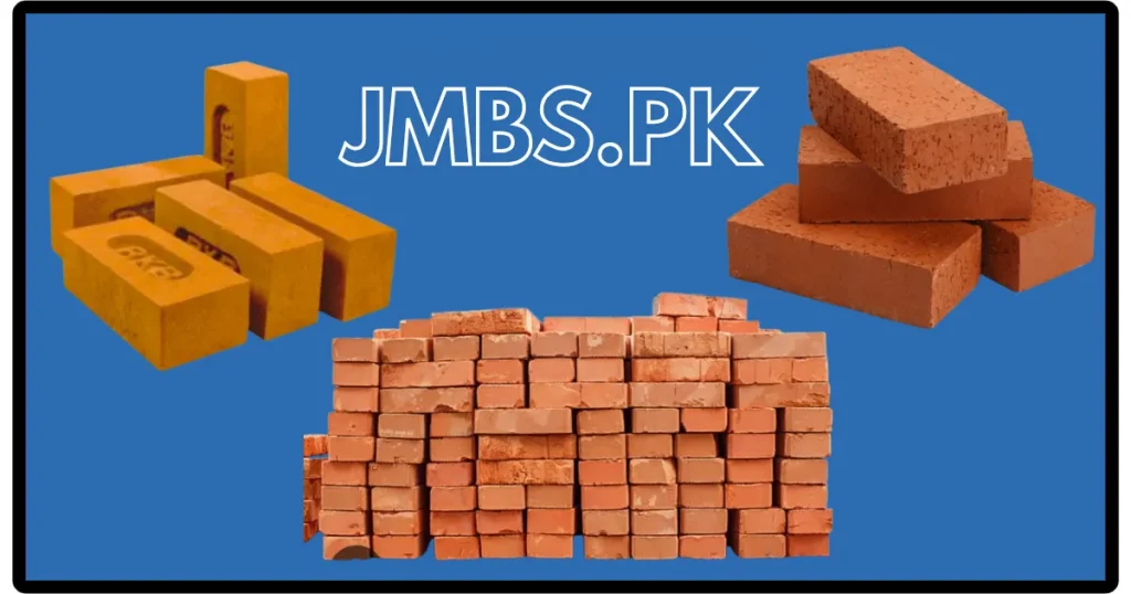 Bricks Rate in Pakistan