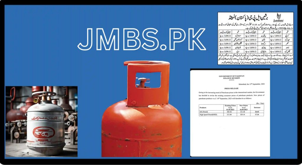 Gas Price in Pakistan