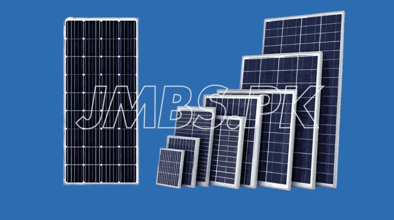 Canadian Solar Panel Price in Pakistan