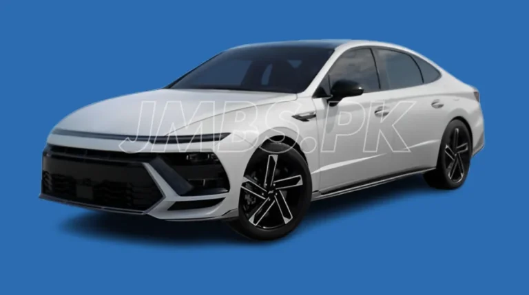 Hyundai Sonata N Line 2.5 Turbo Price in Pakistan
