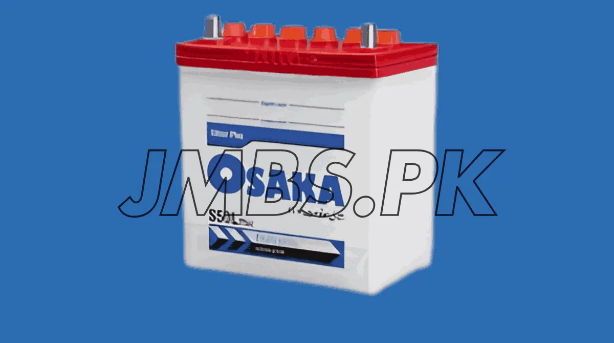 Osaka Battery Price in Pakistan